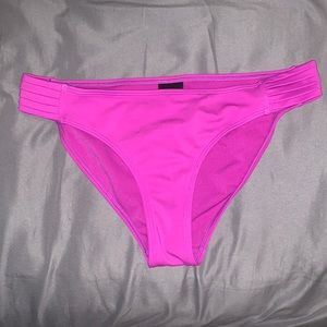 H&M Bright Purple Bikini Bottoms (LIKE NEW)